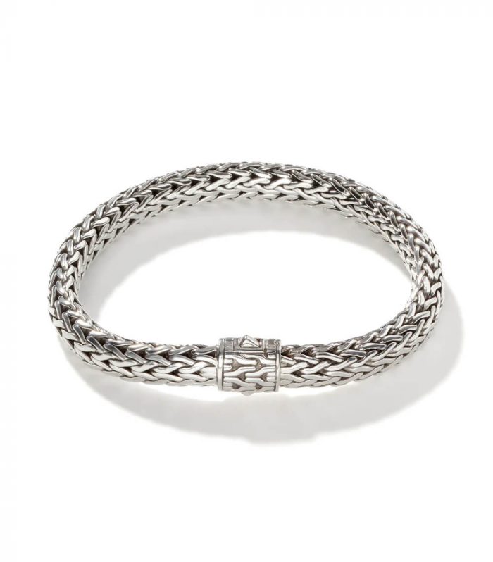 Icon Bracelet, Sterling Silver, 7.5MM